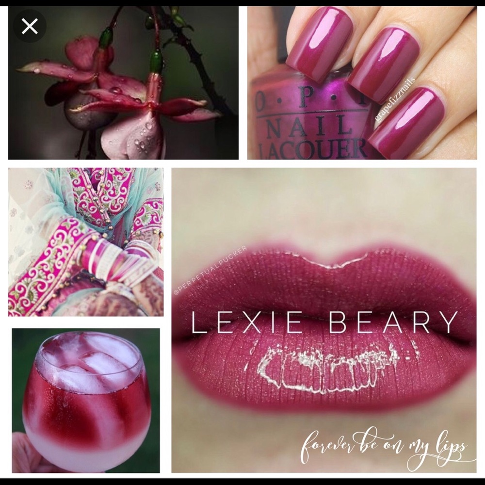 New Lexie Bear-y Lipsense